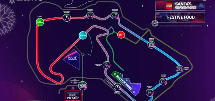 Silverstone lap of Lights 2025