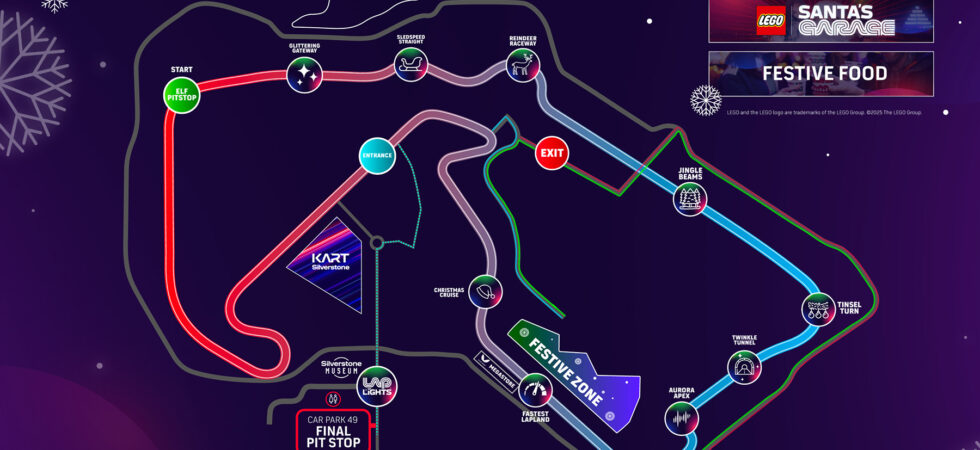 Silverstone lap of Lights 2025