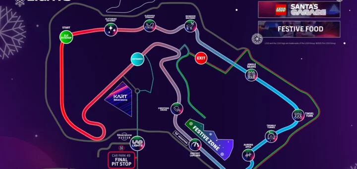 Silverstone lap of Lights 2025